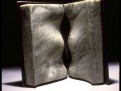 (maquette for Landmark College) steel and marble {13" x 12" x 5"}